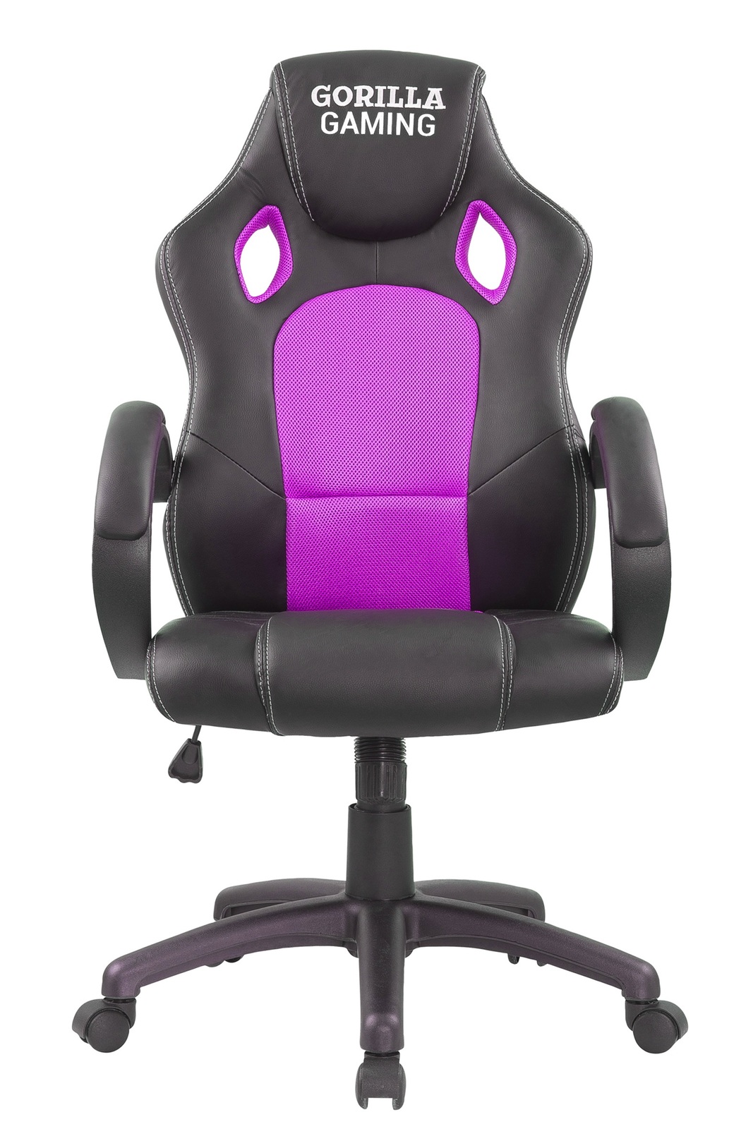 Gorilla Gaming Chair - Pink & Black for image