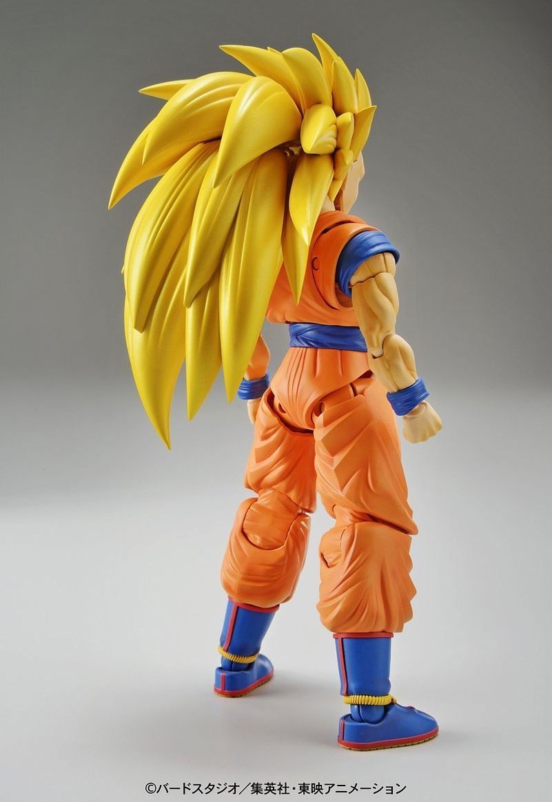 Dragon Ball: Figure-rise: SS3 Goku - Model Kit image