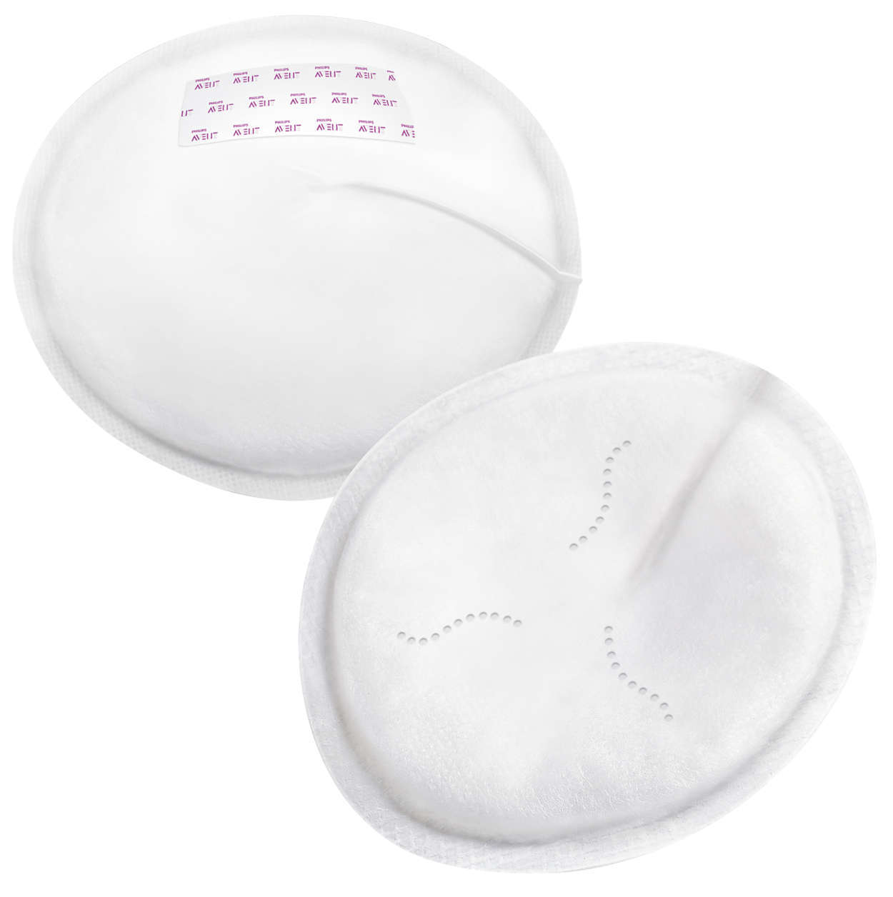 Avent: Disposable Breast Pads - Day (60 Pads) image