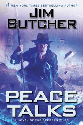 Peace Talks by Jim Butcher image