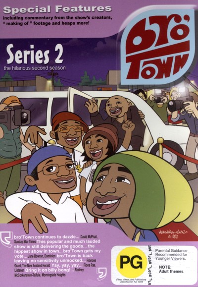 Bro' Town - Series 2 on DVD