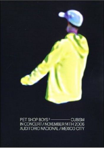 Pet Shop Boys - Cubism: In Concert on DVD image