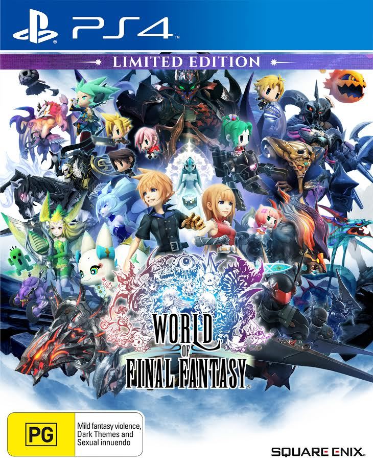 World of Final Fantasy Limited Edition on PS4