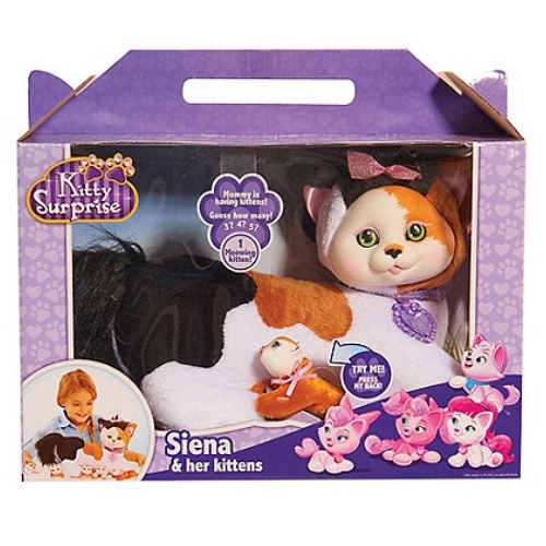 Kitty Surprise Plush - Siena image