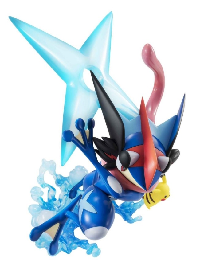 Pokemon: G.E.M. - Ash, Pikachu & Ash-Greninja image