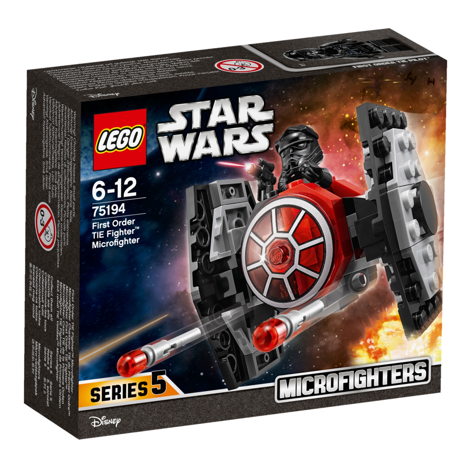 LEGO Star Wars: First Order TIE Fighter Microfighter (75194)