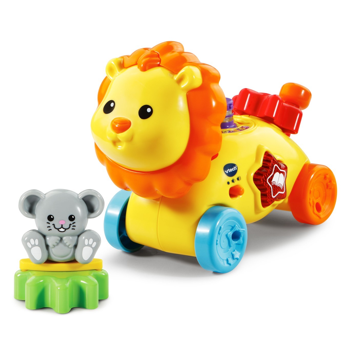Vtech: Gearzooz - Gear Up & Go Lion image
