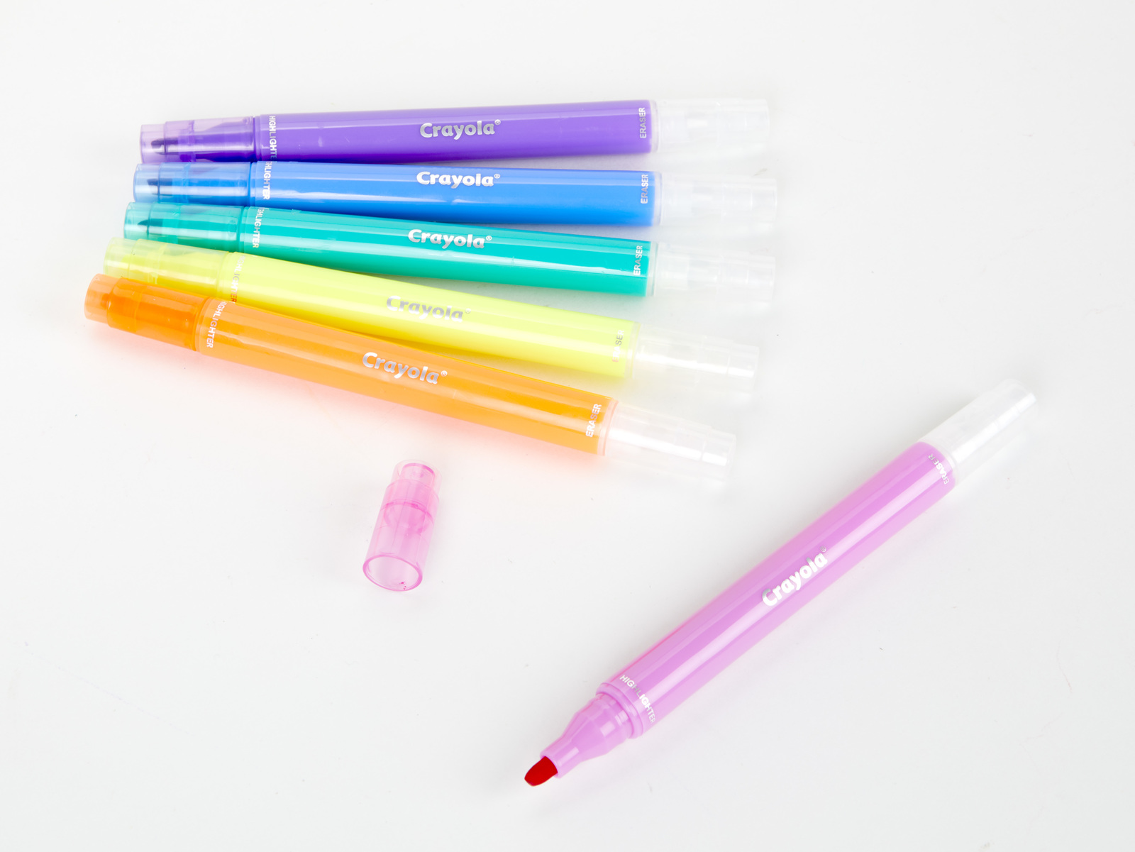 Crayola: Take Note - Erasable Highlighter Set (6-pc) image