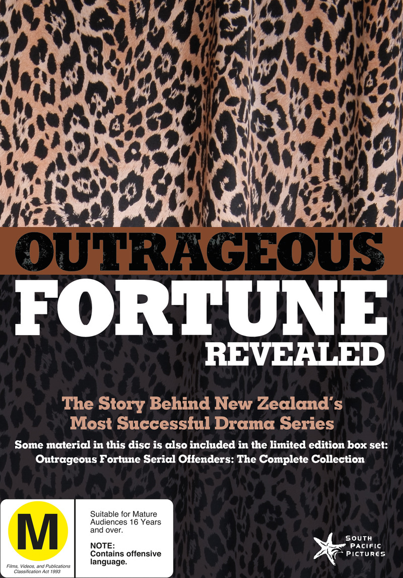 Outrageous Fortune - Revealed on DVD image