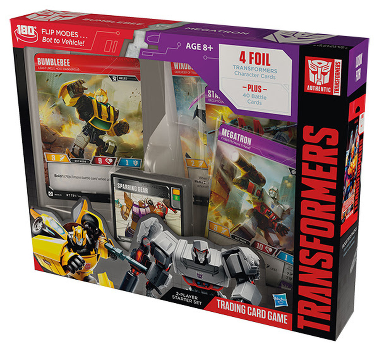 Transformers TCG: Bumblebee vs Megatron Starter image