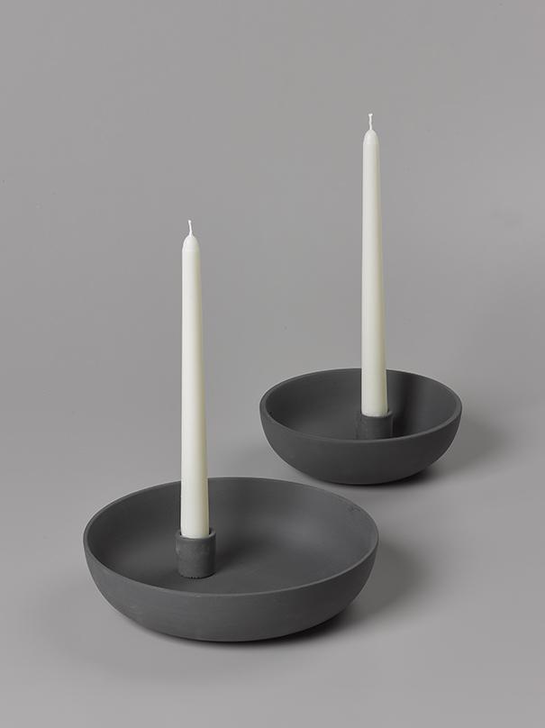 Orbital Ceramic Candle Holder & Planter Large at Mighty Ape NZ