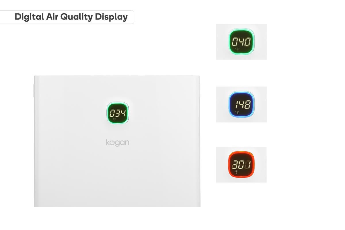 Buy Kogan SmarterHome 5Stage Air Purifier 3S with H13 Filter (340 CADR