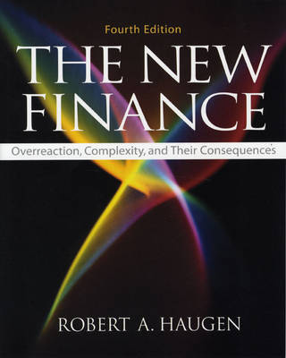 The New Finance by Robert A. Haugen image