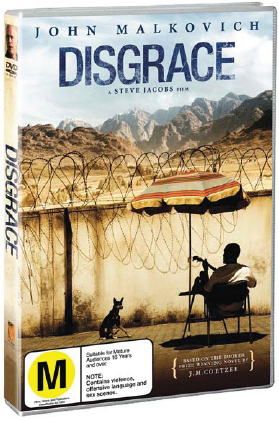 Disgrace on DVD image