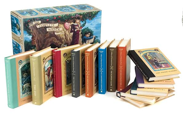 The Complete Wreck Boxed Set - A Series of Unfortunate Events Books 1-13 (Complete Series) by Lemony Snicket image