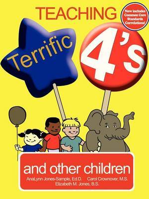 Teaching Terrific Fours by AnaLynn Jones image