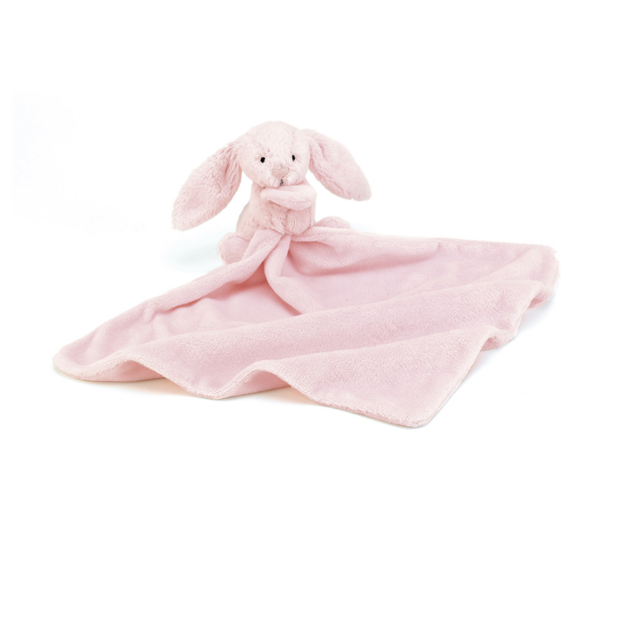Bashful Soother - Pink Bunny image