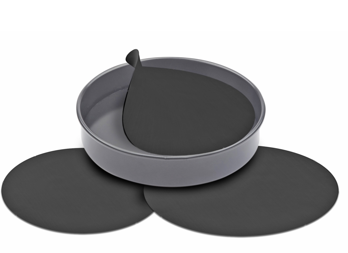 D.Line: Non-Stick Reusable Cake Pan Liners (Set Of 3) image