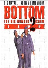 Bottom Live - The Big Number 2 Tour on DVD