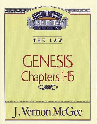 Genesis I by J. Vernon McGee image