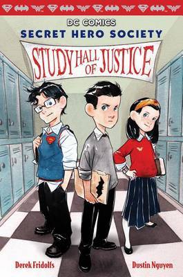 Study Hall of Justice on Hardback by Derek Fridolfs