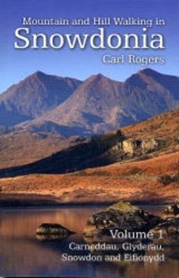 Mountain and Hill Walking in Snowdonia by Carl Rogers image