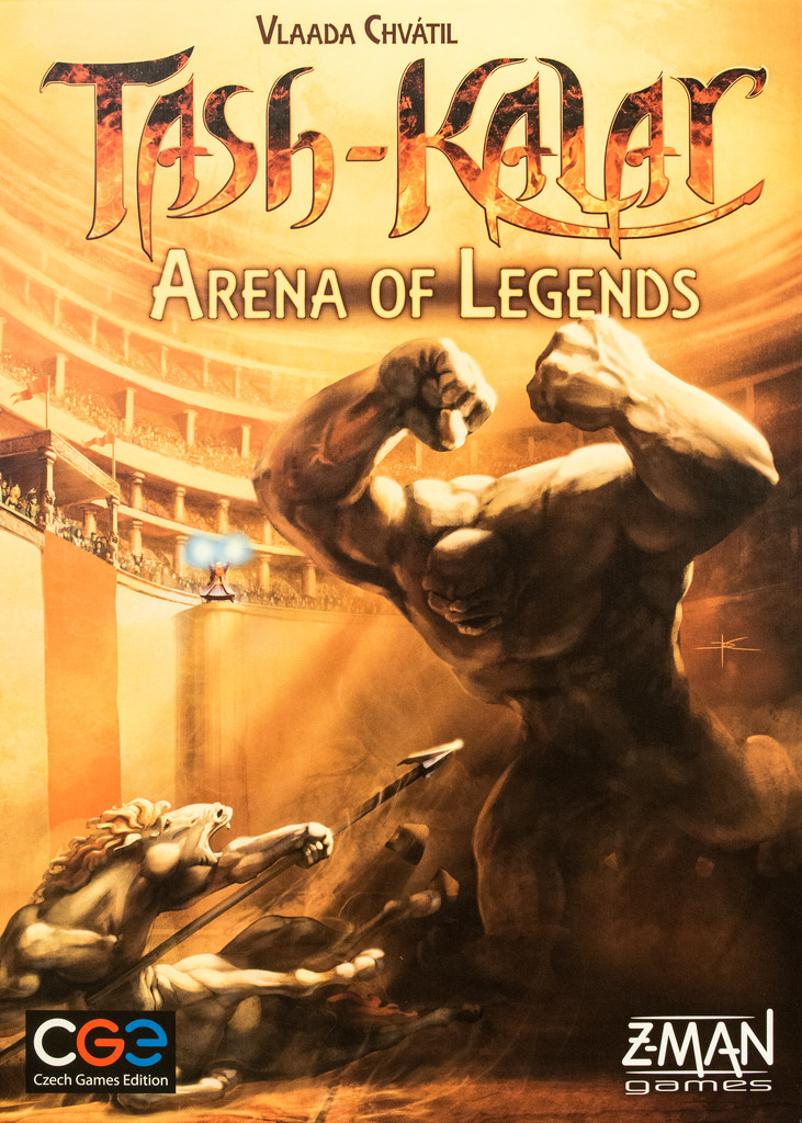 Tash Kalar: Arena of Legends - Board Game