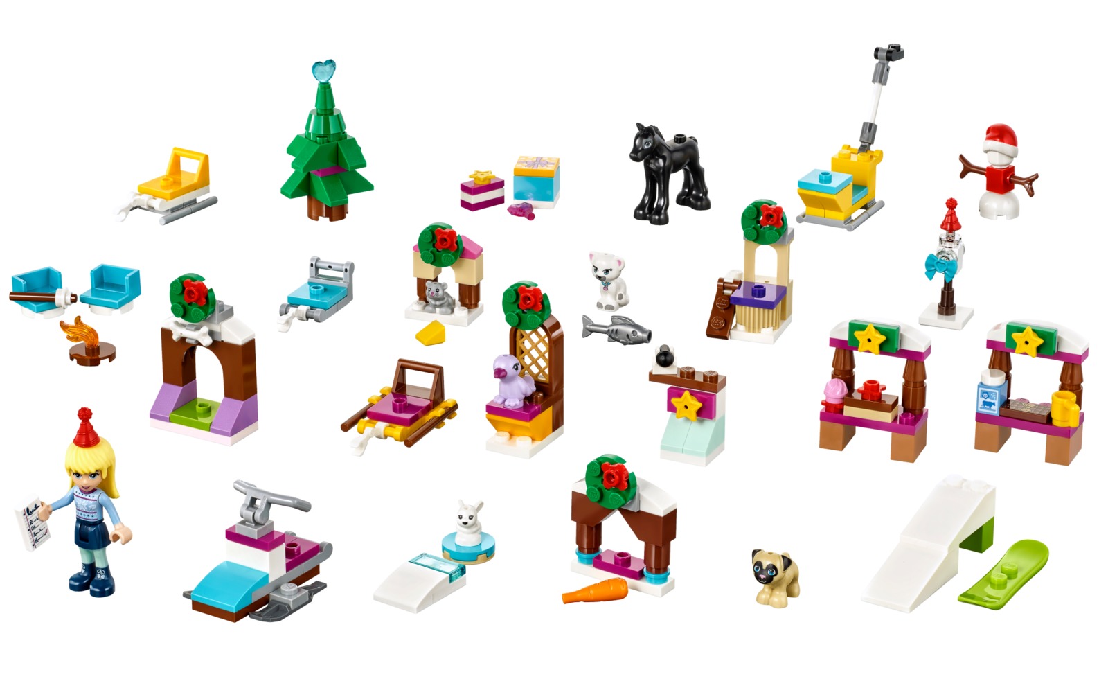 LEGO Friends: Advent Calendar (41326) image