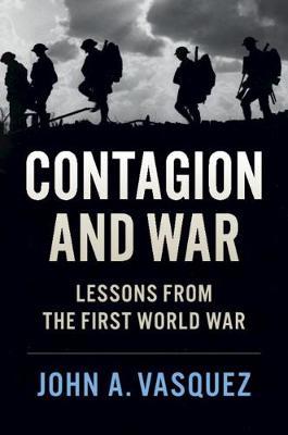 Contagion and War by John A. Vasquez image