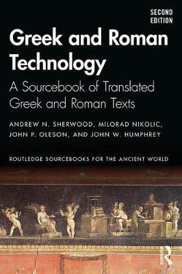 Greek and Roman Technology by Andrew N Sherwood image