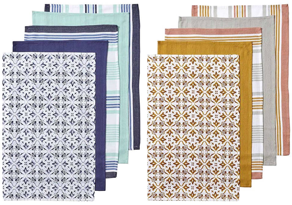 Kitchen Towel Tile Assorted at Mighty Ape NZ