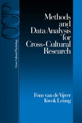 Methods and Data Analysis for Cross-Cultural Research by Fons J.R.van de Vijver image