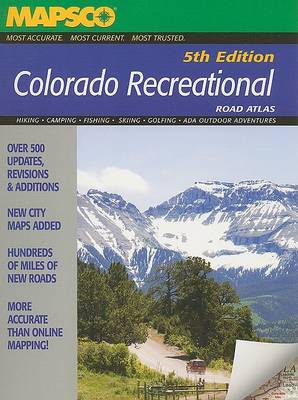 Colorado Recreational Road Atlas image