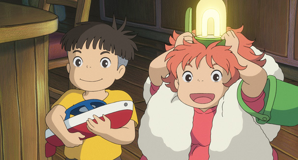 Ponyo on Blu-ray