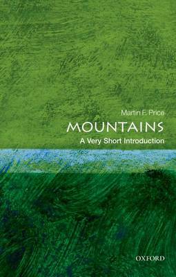 Mountains: A Very Short Introduction by Martin Price image