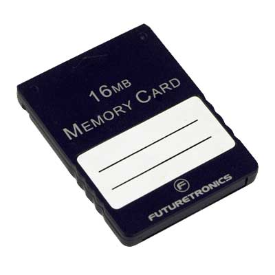 Futuretronics 16 MB Memory Card for PlayStation 2 image