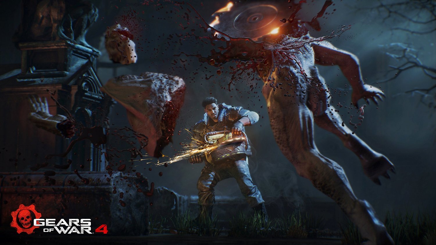 pre download gears of war 4 xbox one
