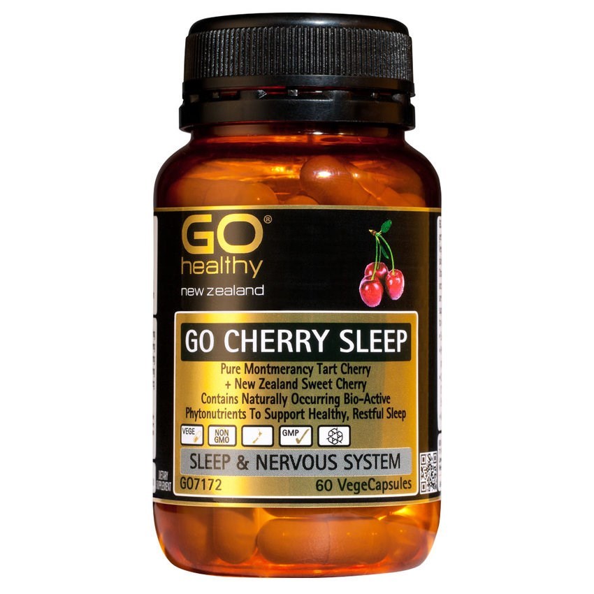 Go Healthy: GO Cherry Sleep (60 Capsules) image