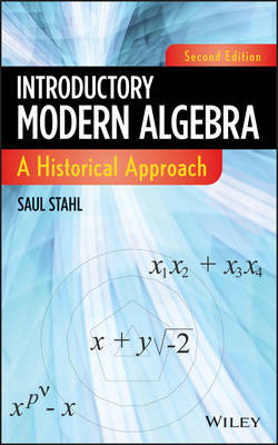 Introductory Modern Algebra by Saul Stahl image