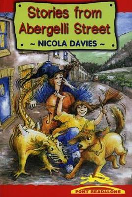 Pont Readalone: Stories from Abergelli Street by Nicola Davies image
