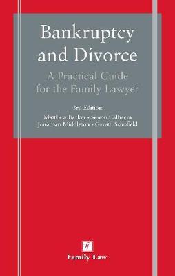 Bankruptcy and Divorce by Matthew Barker