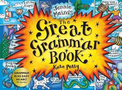 The Great Grammar Book by Kate Petty image