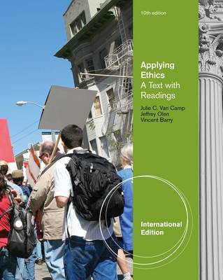 Applying Ethics by Vincent Barry image
