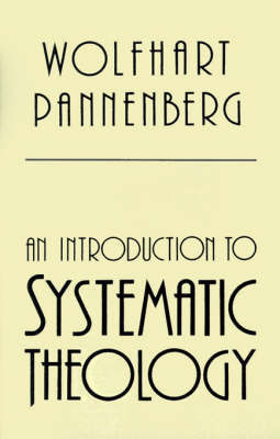 An Introduction to Systematic Theology image