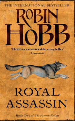 Royal Assassin (The Farseer Trilogy #2) on Paperback by Robin Hobb