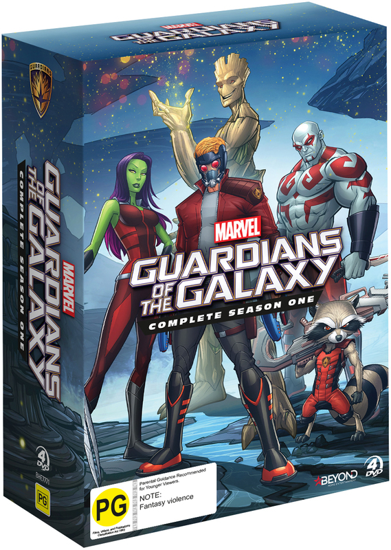 Guardians Of The Galaxy: Season 1 - Complete Collection on DVD