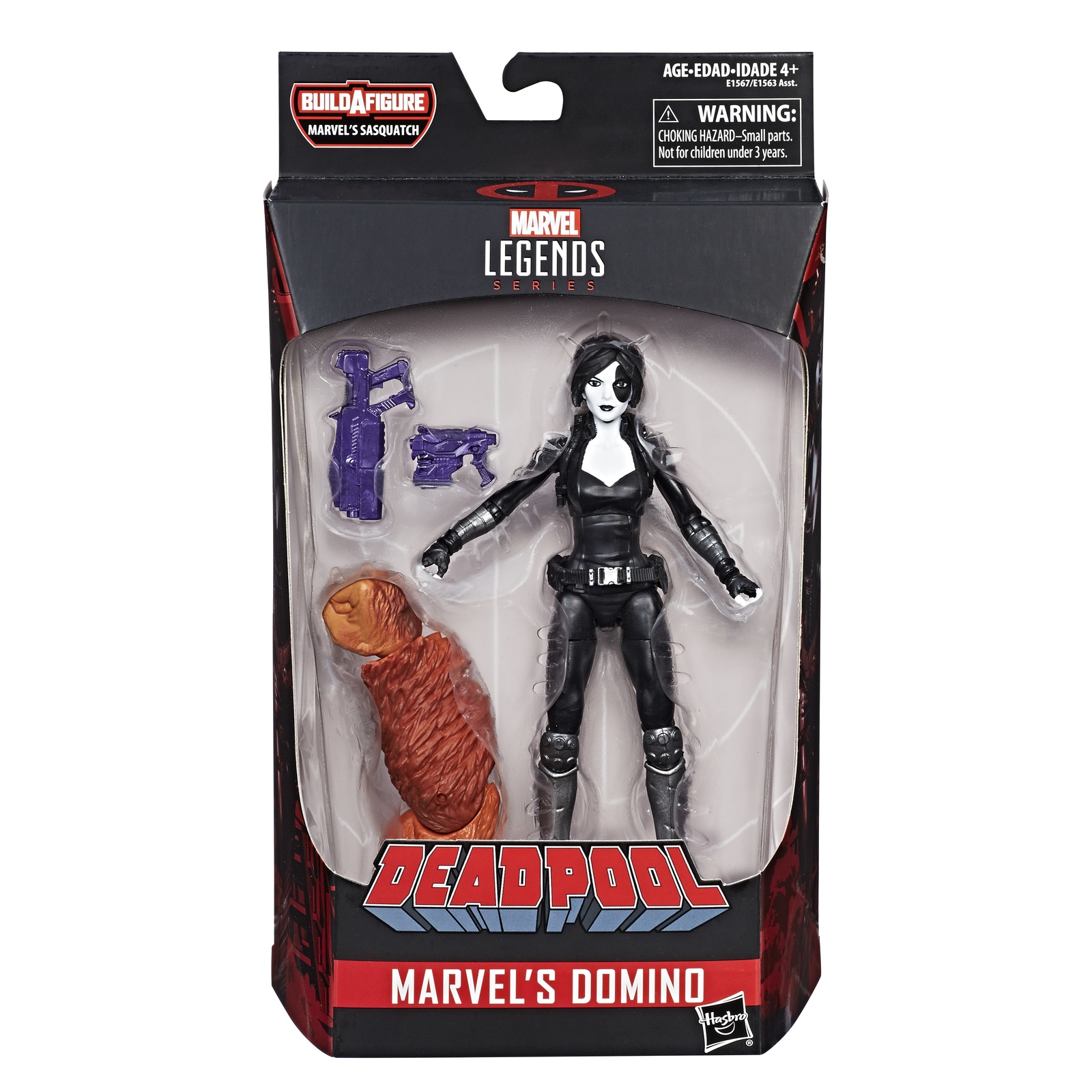 Marvel Legends: Domino - 6" Action Figure