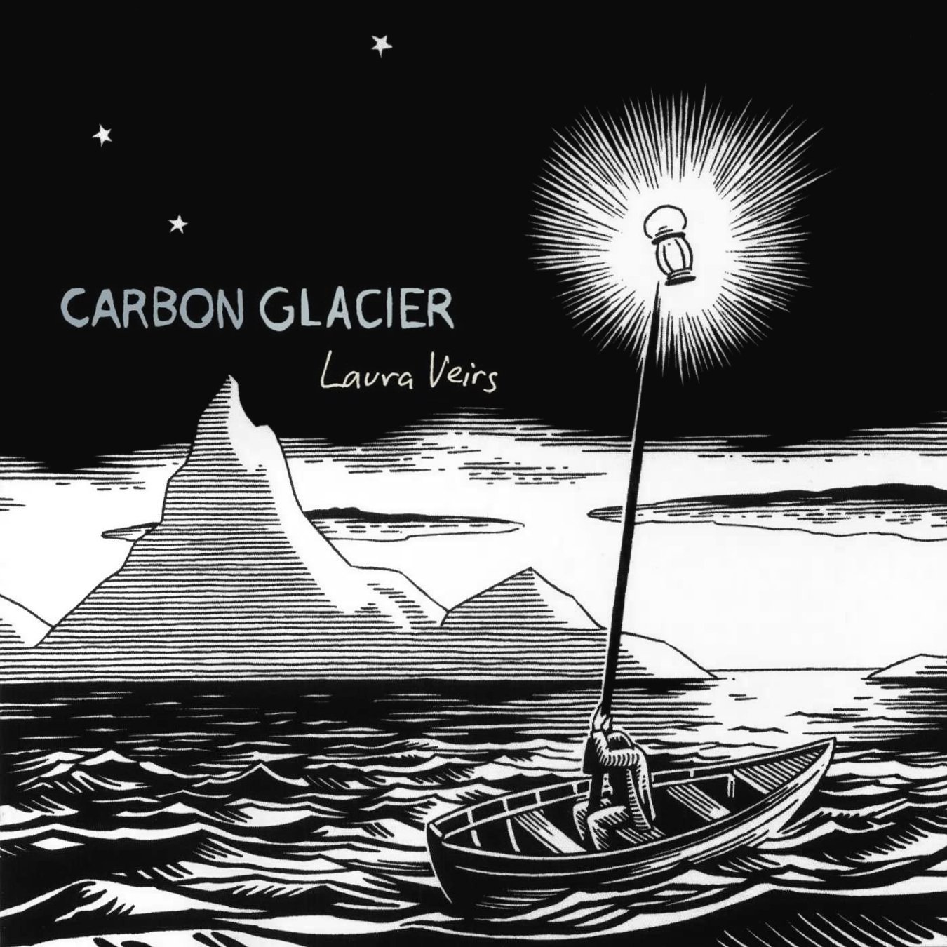 Carbon Glacier on Vinyl by Veirs