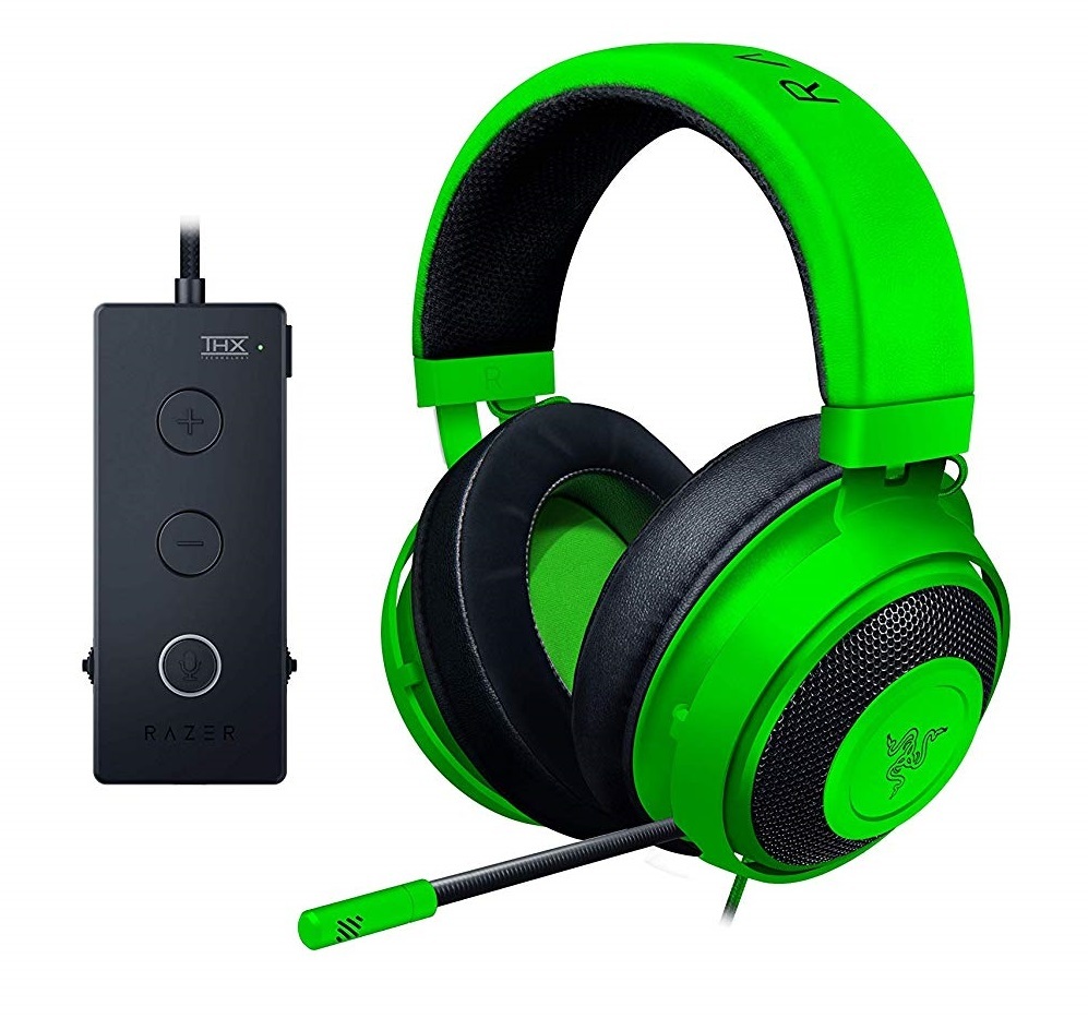 Razer Kraken Tournament Edition Gaming Headset - Green for PC image