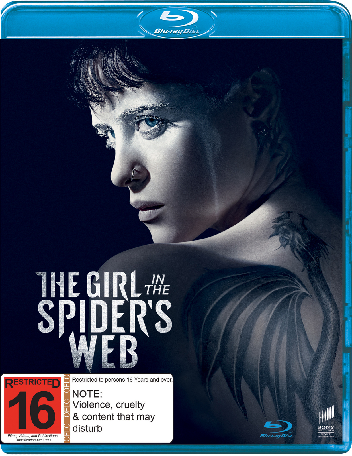 The Girl In The Spider's Web on Blu-ray image